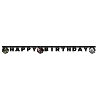 baner urodzinowy papierowy star wars 2 m 1 szt.