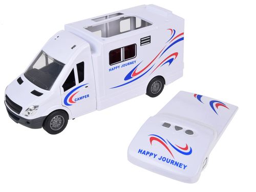 ZABAWKOWE AUTO  KAMPER ŚWIATŁO  OTWIERANE DRZWI na Arena.pl