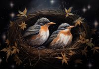 Plakat 66,5x46,5cm Gwiezdne Przytulenie