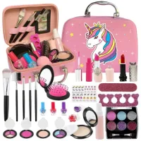 KOSMETYKI DLA DZIECI DO MALOWANIA MAKIJAŻ KUFEREK