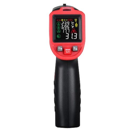 PIROMETR Z TERMOPARĄ PAMIĘĆ POMIARÓW -50 DO 650°C na Arena.pl