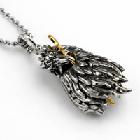 Plumes Of Change | 5 cm | Metal | Keychain Pendant | Warhammer