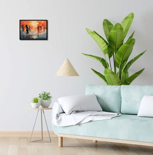 Plakat 35x25cm Taneczny Żar na Arena.pl