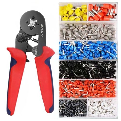 ZACISKARKA DO TULEJEK SZCZYPCE DO ZACISKANIA KOŃCÓWEK PRZEWODÓW PRASKA na Arena.pl