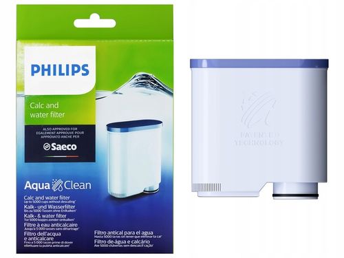 Filtr Wody Do Ekspresu Philips / Saeco CA6903/10 AquaClean Oryginalny na Arena.pl