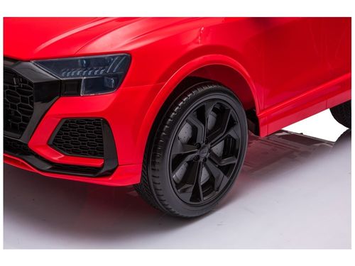 Samochód na akumulator Audi RS Q8 czerwony na Arena.pl