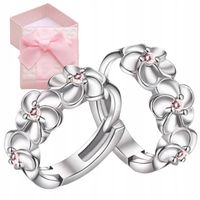 SREBRNE KOLCZYKI KWIATKI DLA DZIEWCZYNKI, KOLCZYKI KÓŁKA SREBRO 925 PREZENT