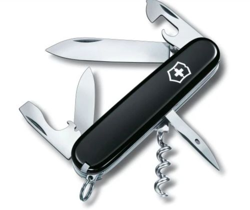 Scyzoryk Spartan czarny 1.3603.3 Victorinox na Arena.pl