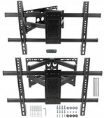 Długi 49cm Uchwyt do Telewizora Wieszak TV 32-80 cali 50kg Uniwersalny