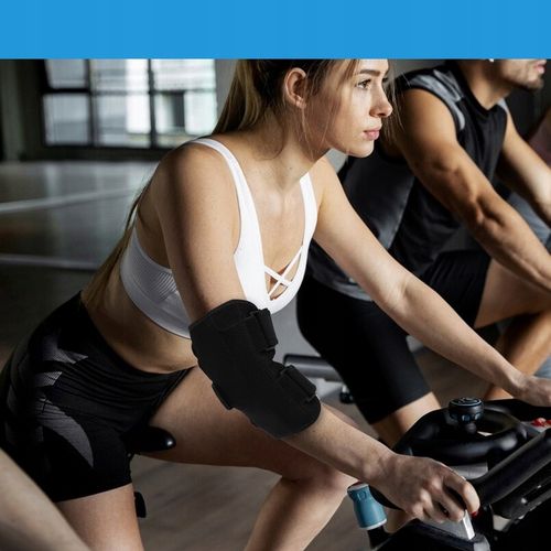 OCHRANIACZE ŁOKCI WSPARCIE ŁOKCIA ANTYPOŚLIZGOWA OPASKA UCISKOWA NA ŁOKIEĆ na Arena.pl