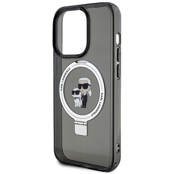 Etui Karl Lagerfeld do iPhone 15 Pro Max, Czarny, MagSafe zdjęcie 6