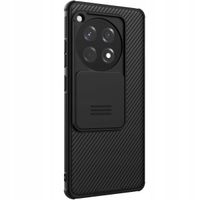 ETUI NILLKIN CAMSHIELD PRO CASE CZARNE DO ONEPLUS ACE 3 / 12R, WYTRZYMAŁE