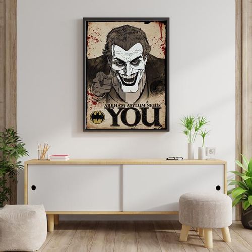 Joker Needs You Batman - plakat 61x91,5 cm na Arena.pl
