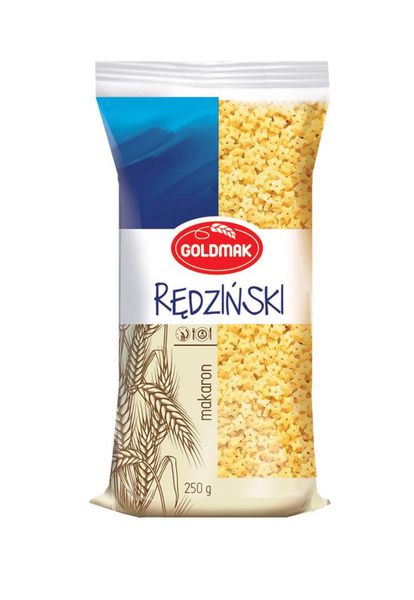 Makaron Rędziński Goldmak mini gwiazdki 250g zdjęcie 1