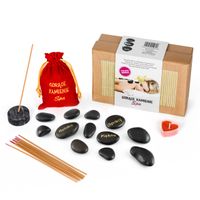 Zestaw gorących kamieni do masażu (PL)