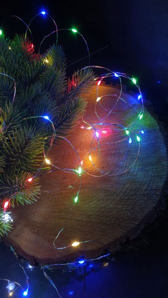 LAMPKI DRUCIKI 200LED MULTI Z PROGRAMATOREM OKAZJA zdjęcie 5