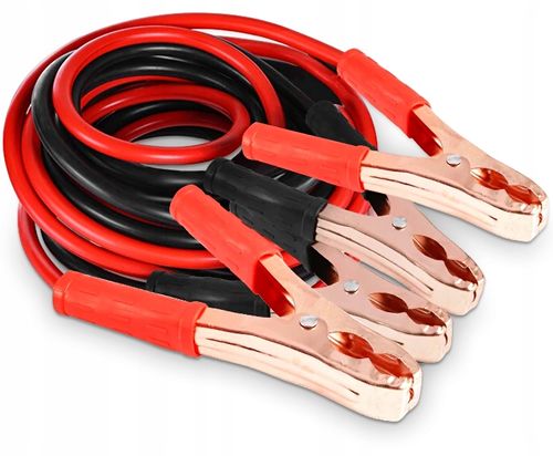 SOLIDNE KABLE PRZEWODY ROZRUCHOWE 800A 6M STARTOWE GRUBE POKROWIEC ETUI na Arena.pl