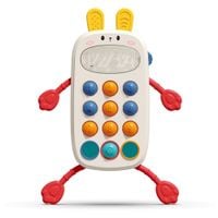 BABYONO ZABAWKA SENSORYCZNA GRA ZRĘCZNOŚCIOWA POP IT DLA NIEMOWLĄT RABBIT