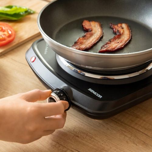 Kuchenka Elektryczna Sencor SCP 1504BK-EUE4 1500W na Arena.pl