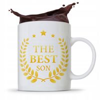 Kubek Prezent Dla Syna Dziecka The Best Son Z Nadrukiem Ze Zdjęciem