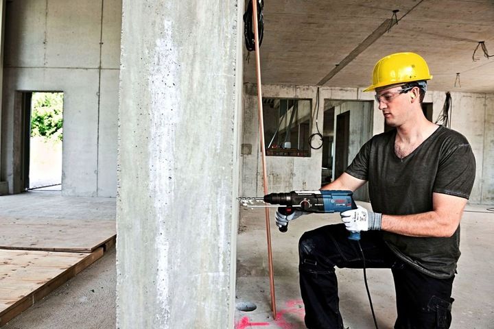 MŁOTOWIERTARKA GBH 2-28 F BOSCH zdjęcie 5