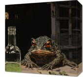 Obraz 40x40cm Oczekiwanie w Półmroku