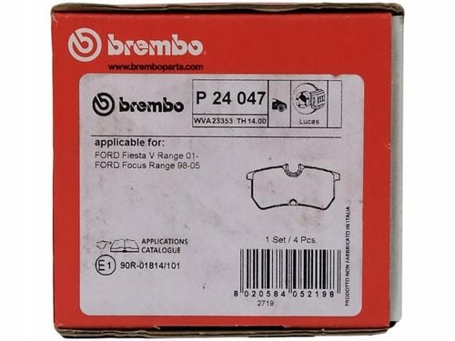 KLOCKI HAM TYL FOCUS BREMBO na Arena.pl
