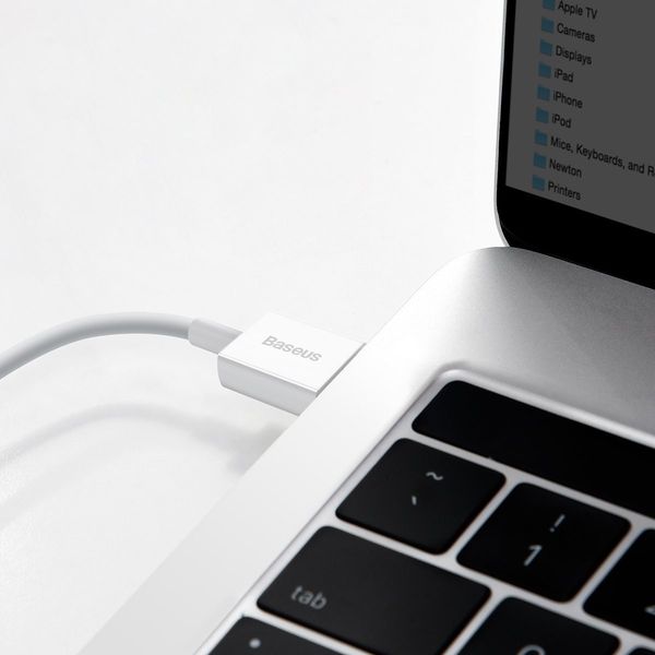 Kabel niktrade USB - USB typ C 2 m biały zdjęcie 11