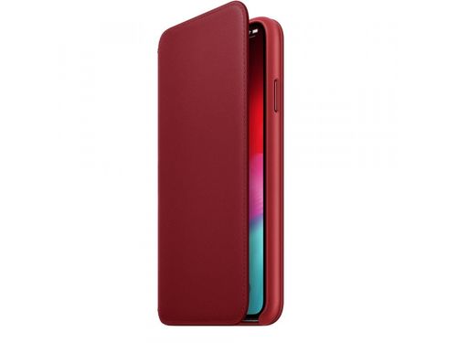 LEATHER APPLE FOLIO - iPhone XS Max - MRX32ZM/A - RED na Arena.pl