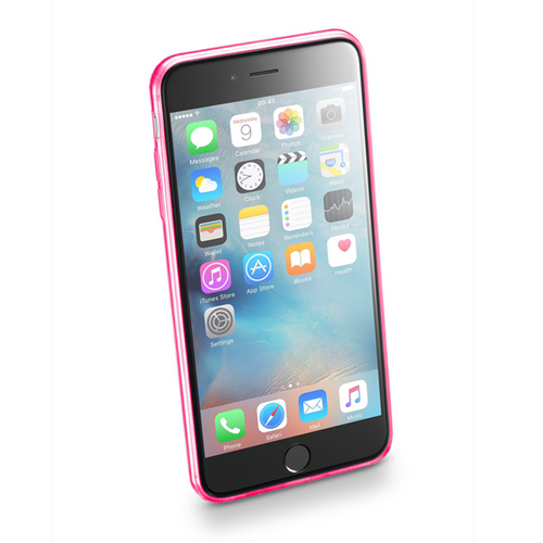 CELLULAR LINE Fluo Etui iPhone 6S/6 Plus różowe na Arena.pl