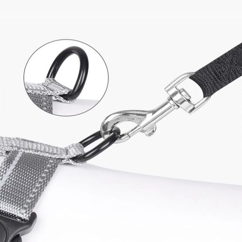 SZELKI DLA DUŻEGO PSA BEZUCISKOWE REGULOWANE SPACEROWE ODBLASKOWE GUARD XL na Arena.pl