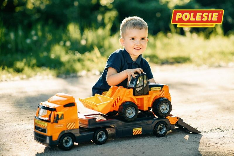 Samochód-holownik + traktor-ładowarka 36803 zdjęcie 2
