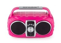 przenośne radio bluetooth prime3 neon apr71pk - bp-apr71pk