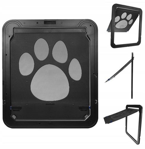 DRZWICZKI TUNEL KLAPKA DO DRZWI DLA KOTA PSA WEJŚCIE FURTKA WAHADŁOWE na Arena.pl