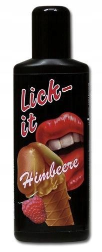 Lubrykant Lick-it malina 100 ml na Arena.pl