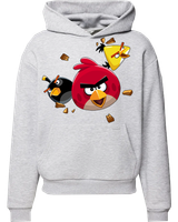 Bluza z kapturem - Angry Birds - Wściekłe Ptaki