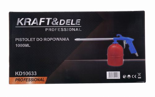 PISTOLET DO ROPOWANIA 1000ML KD10633 na Arena.pl
