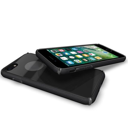 TEMPERED GLASS CASE IPHONE 7 8 CZARNY na Arena.pl