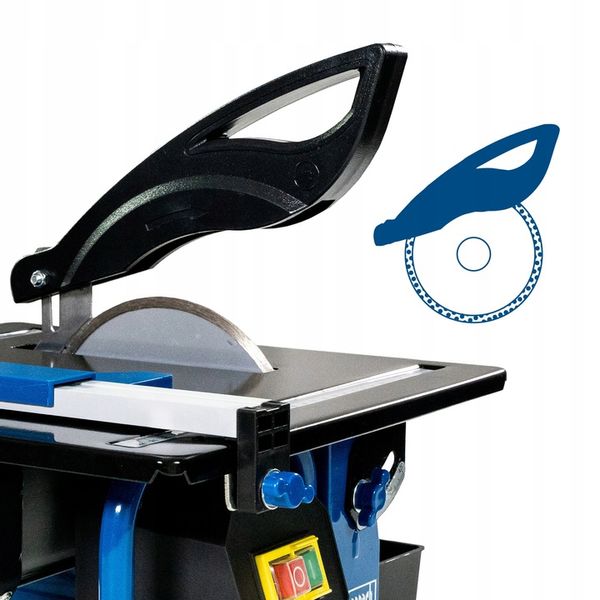 Przecinarka do Płytek Glazury Kafli Drewna Piła Stołowa SCHEPPACH zdjęcie 8