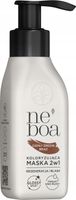 NEBOA MASKA KOLORYZUJĄCA 2W1 CIEPŁY ŚREDNI BRĄZ 100 ML