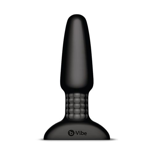 Plug analny - Bvibe Rimming Remote Control Plug Black na Arena.pl