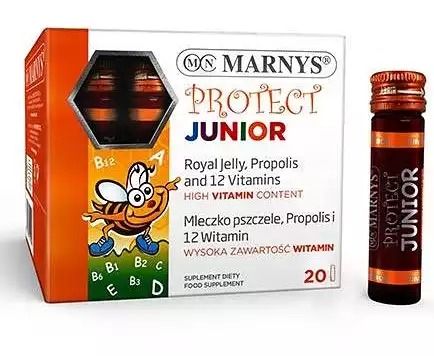 MARNYS Protect Junior 20 fiolek x 10 ml na Arena.pl