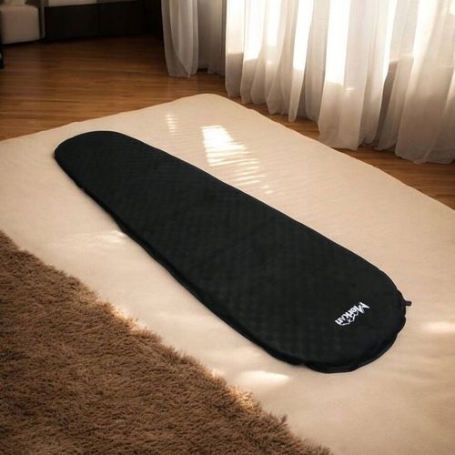 Mata Samopompująca Materac Karimata Turystyczna Gruba 3,8 cm Z Pokrowcem na Arena.pl