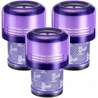 3x Filtr zmywalny do odkurzacza Dyson V11 SV14 V15 Animal Detect Absolute