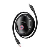 Kabel Baseus USB-C 100W Regulowany DO Ładowania Bayern Czarny