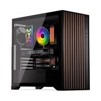 Obudowa Krux Palum Midi Tower ATX Czarno-brązowa