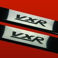 Listwa progowa OPEL/VAUXHALL CORSA D VXR Stal nierdzewna 304 połysk 2szt