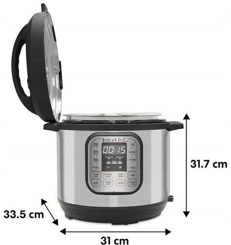 SZYBKOWAR MULTICOOCKER WOLNOWAR INSTANT POT DUO 60 5,7L 14 PROGRAMÓW 7w1 na Arena.pl