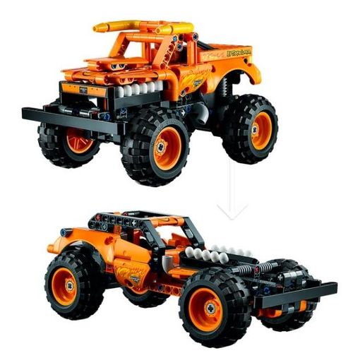 Lego Technic 2w1 Monster Jam El Toro Loco 42135 na Arena.pl
