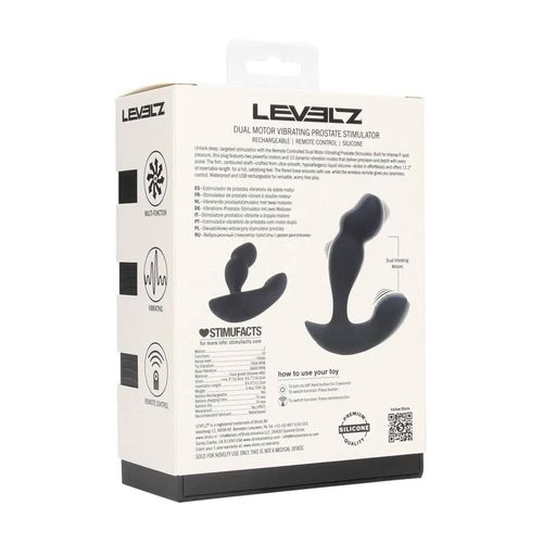 Dual Motor Remote Control Dual Motor Vibrating Liquid Silicone Prostate na Arena.pl